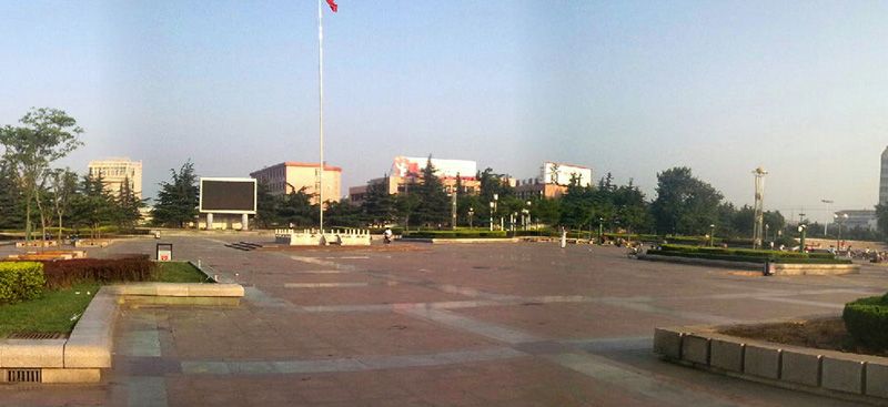 休闲广场